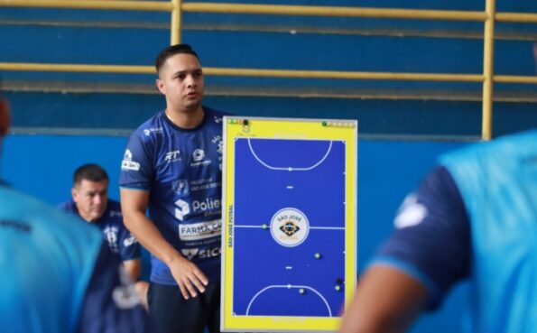 São José Futsal tem jogo estratégico na Arena 1