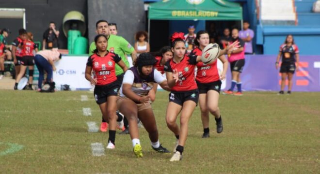 Jacareí Rugby tem sábado decisivo na base 1