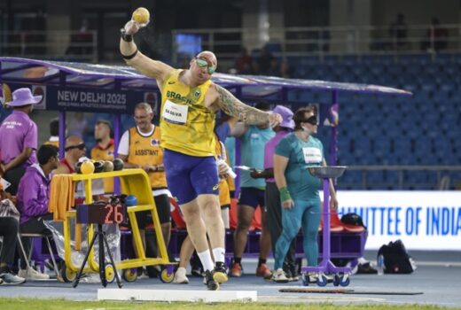 Paratleta de Taubaté estreou no quinto Mundial 2