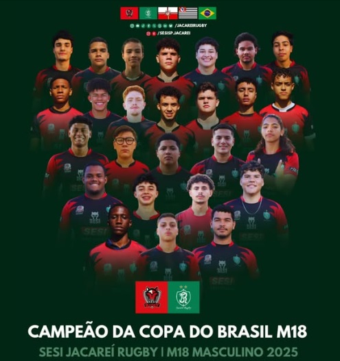 Jacareí Rugby conquistou também outro título 2