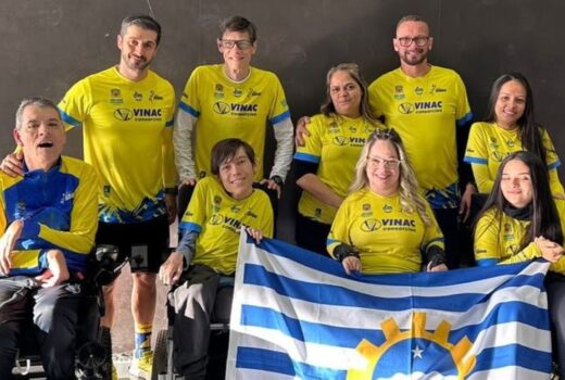 Paradesporto joseense comemora bons resultados 10