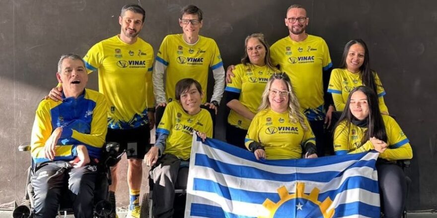 Paradesporto joseense comemora bons resultados 1