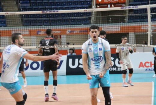 Vôlei São José aproveitou confronto direto 12