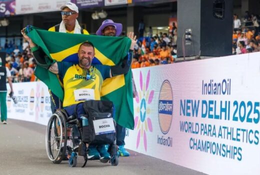 André Rocha ganha mais uma medalha de mundial 1