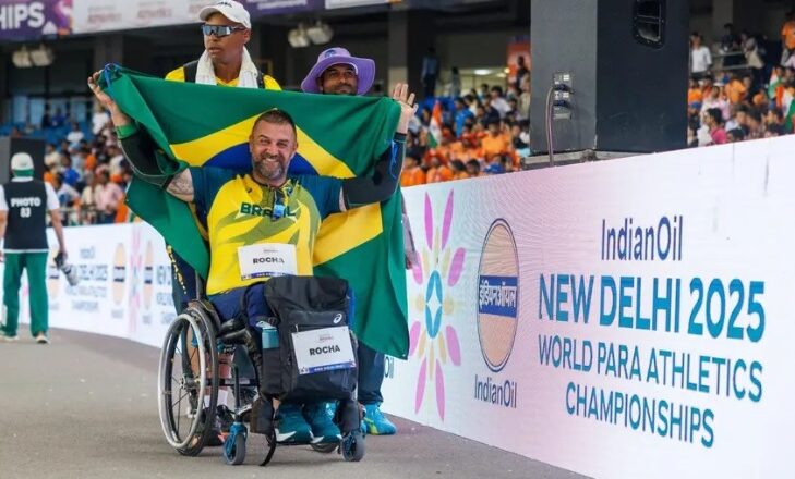 André Rocha ganha mais uma medalha de mundial 1