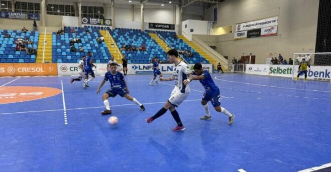 São José Futsal tem despedida com vitória 1