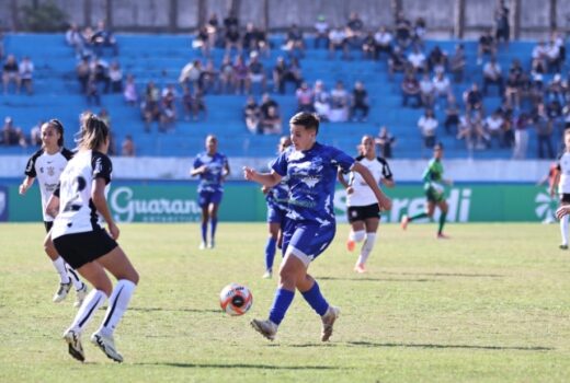 Futebol feminino da região passa sem vitória 1