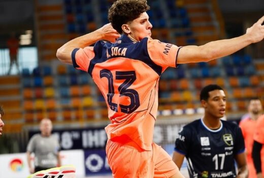 Handebol Taubaté sentiu a força do Barcelona 4