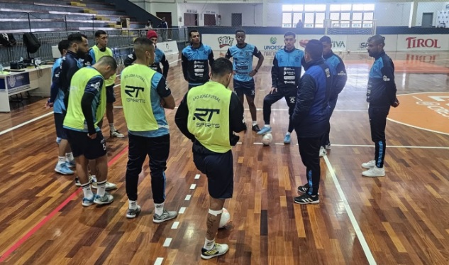 São José Futsal tem jogo de despedida 1