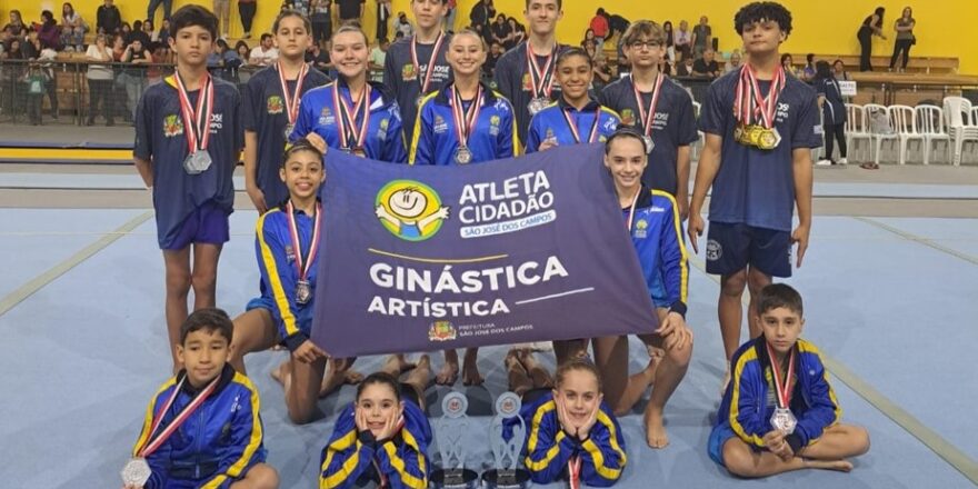 Ginastas joseenses seguem com competições 1