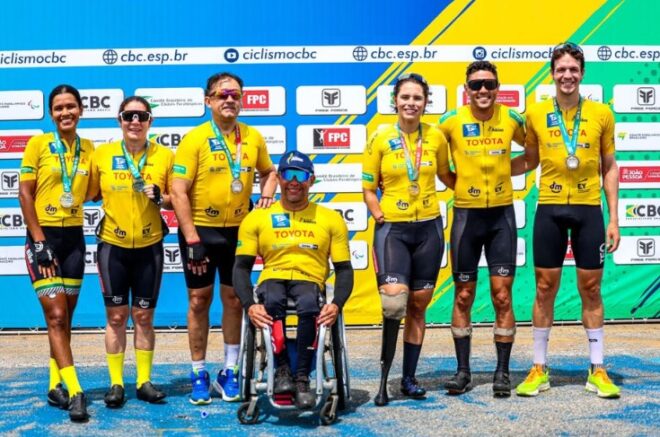 Paraciclismo joseense traz medalhas da Copa Brasil 2