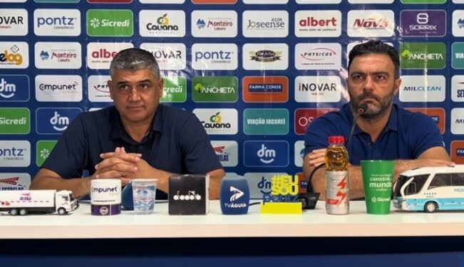 São José faz balanço em entrevista coletiva 1