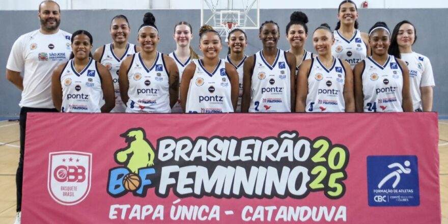 Basquete feminino joseense é quarto no sub-23 1