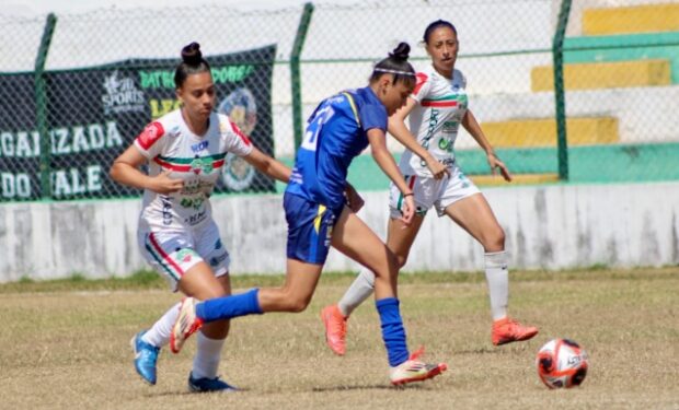 Futebol feminino da região teve os times em campo 1
