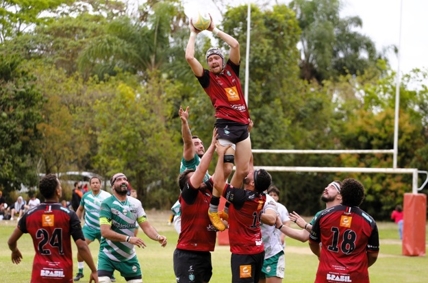Jacareí Rugby também comemora título na base 3