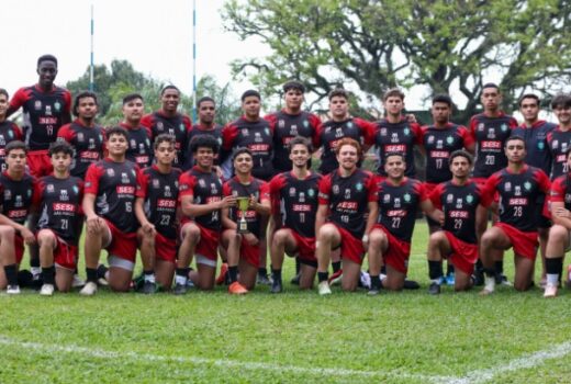 Jacareí Rugby também comemora título na base 1