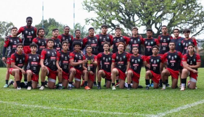 Jacareí Rugby também comemora título na base 1
