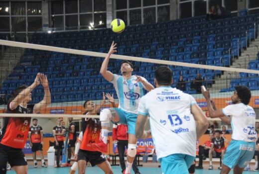 Vôlei São José comemora a primeira vitória 14
