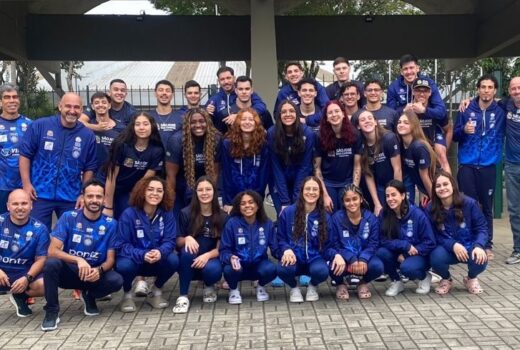 Vôlei joseense sub-21 tem Brasileiro no Rio 3