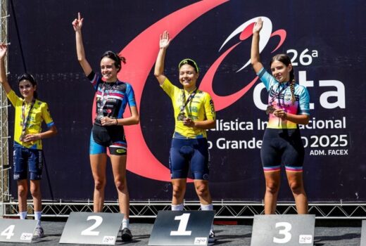 Ciclistas joseenses sobem ao pódio no ABCD 1