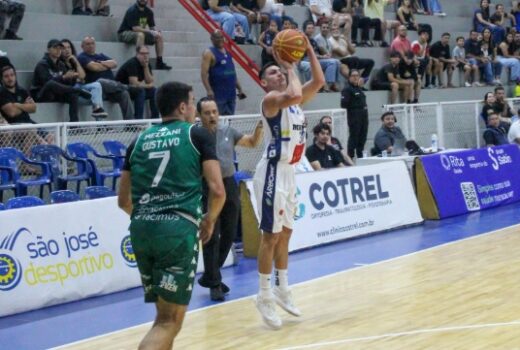 São José Basketball fecha fase diante da torcida 9