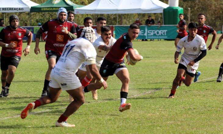 Jacareí Rugby joga para ter a grande final em casa 1