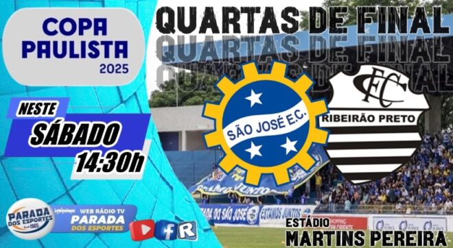 São José decide mata-mata às semifinais 2
