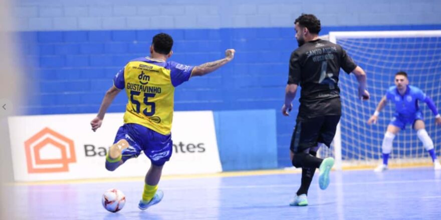 São José Futsal perde em casa pelo Paulista 1