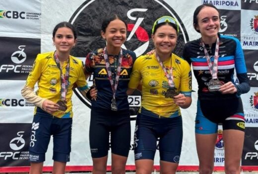 Ciclismo joseense traz medalhas do estadual 4