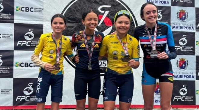 Ciclismo joseense traz medalhas do estadual 1