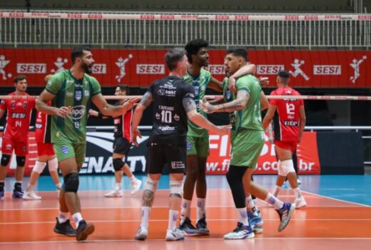 Vôlei São José estreia levando virada em Bauru 5