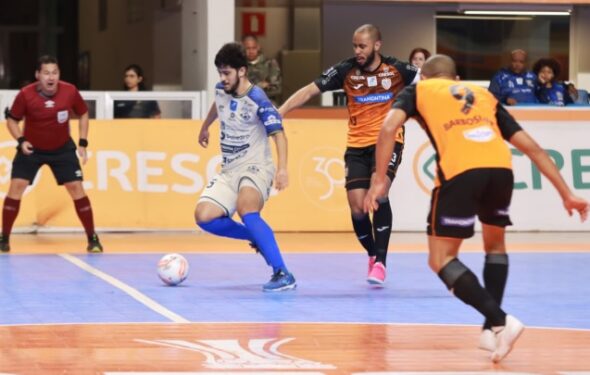 São José Futsal amarga nona derrota seguida 1