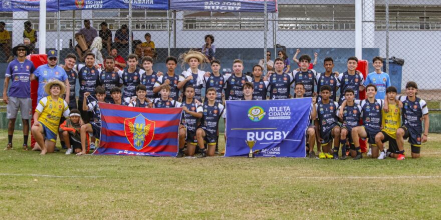 Rugby da região somou mais um título na base 1