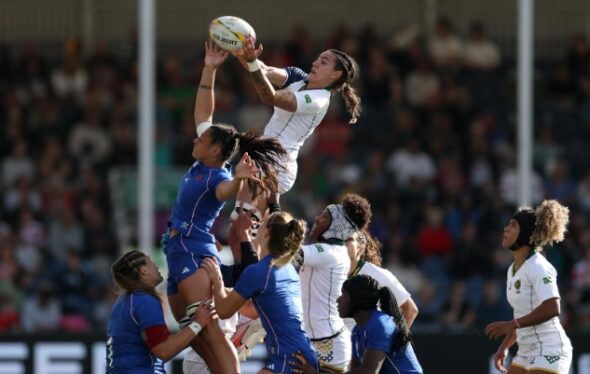 Rugby teve brasileiras contra uma das favoritas 1