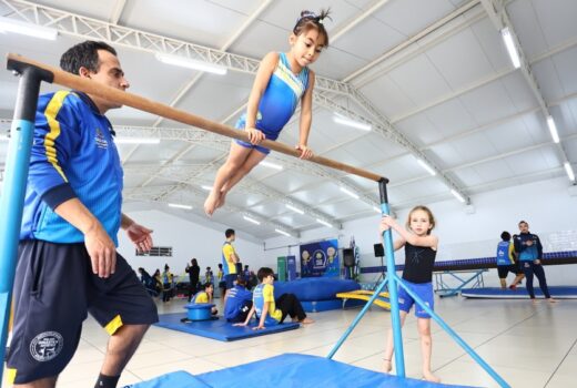 Atleta Cidadão na Comunidade cumpriu missão 5