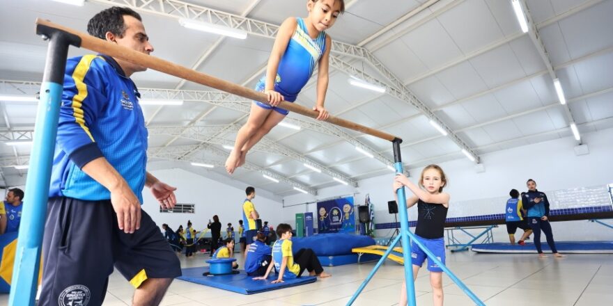 Atleta Cidadão na Comunidade cumpriu missão 1