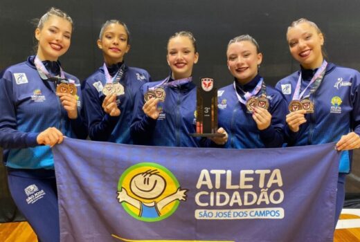 Ginastas joseenses aproveitaram competição em casa 1