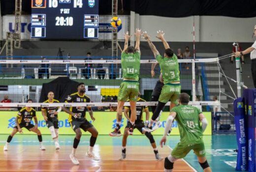 Vôlei São José sofre nova derrota na Superliga 4