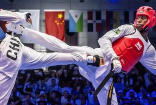 Taekwondo joseense festeja campeões mundiais 5