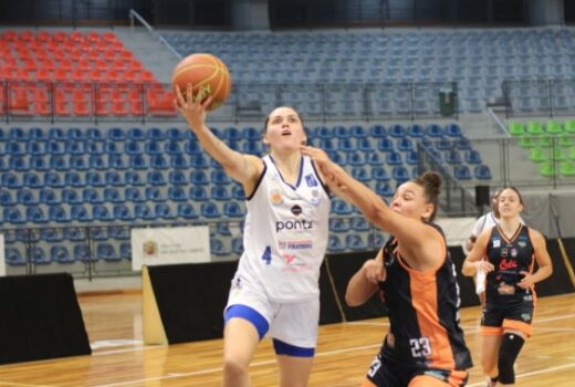 Times da região fecharam fase no basquete feminino 4