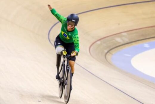 Paraciclista joseense brilha em Mundial 3