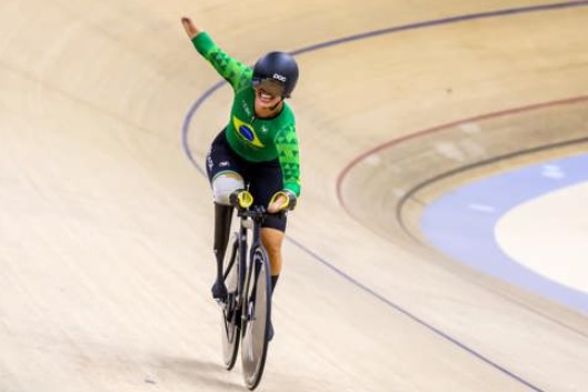 Paraciclista joseense brilha em Mundial 1