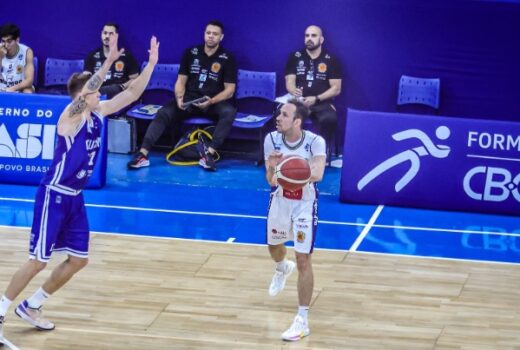 São José Basketball estreia com vitória no NBB 10