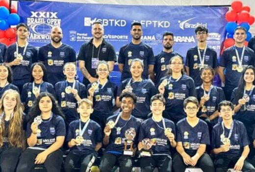 Taekwondo da região trouxe medalhas do Paraná 1