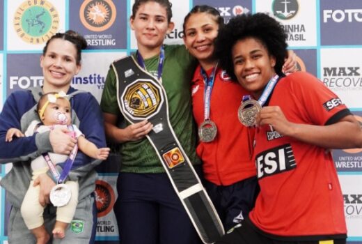 Wrestling teve Brasil dominando e ouro joseense 5