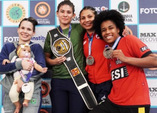 Wrestling teve Brasil dominando e ouro joseense 1