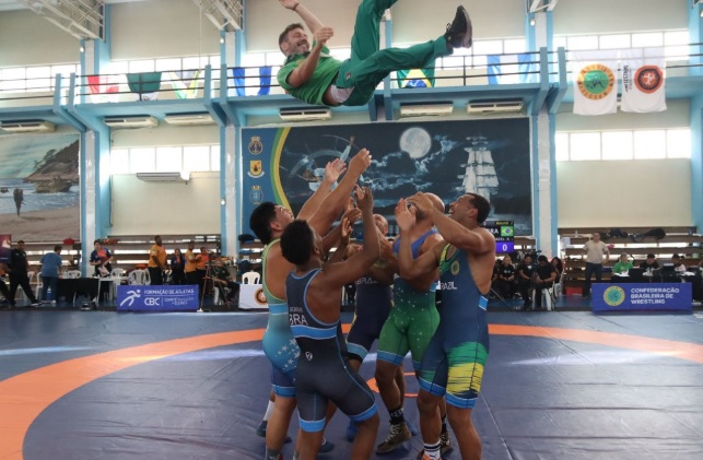 Wrestling teve Brasil dominando e ouro joseense 2