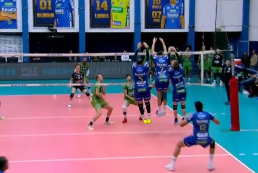 Vôlei São José ficou sem chances em Campinas 12