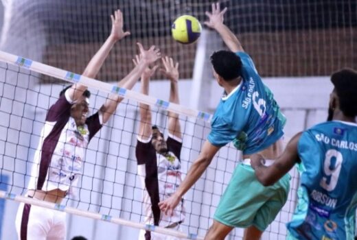 Vôlei tem o Pinda em outra semifinal de estadual 4