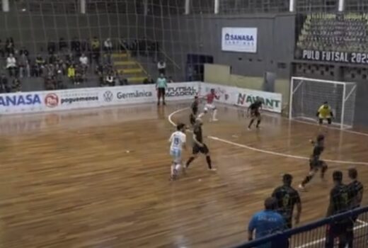 Taubaté Futsal perde e fica fora do Paulista 9